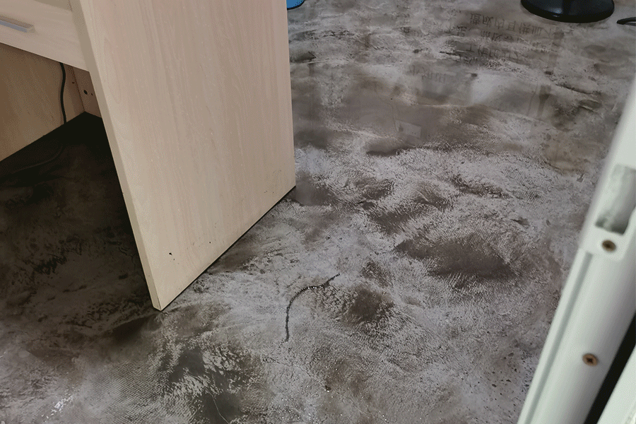 暴雨來襲，聽覺有道驗配師連夜搶救公司財產(chǎn)